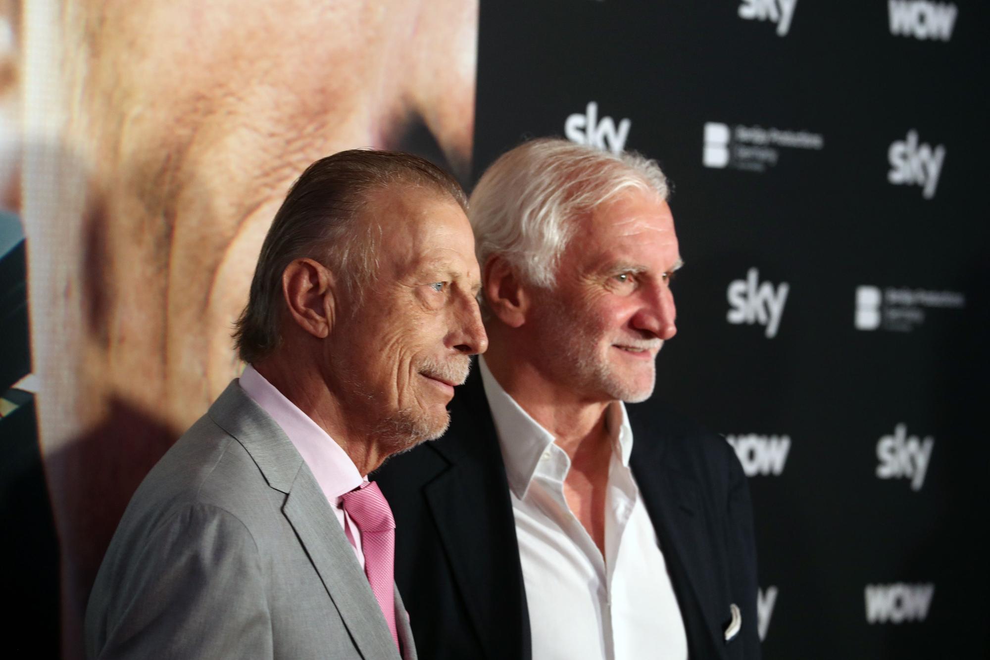 Christoph Daum und Rudi Völler