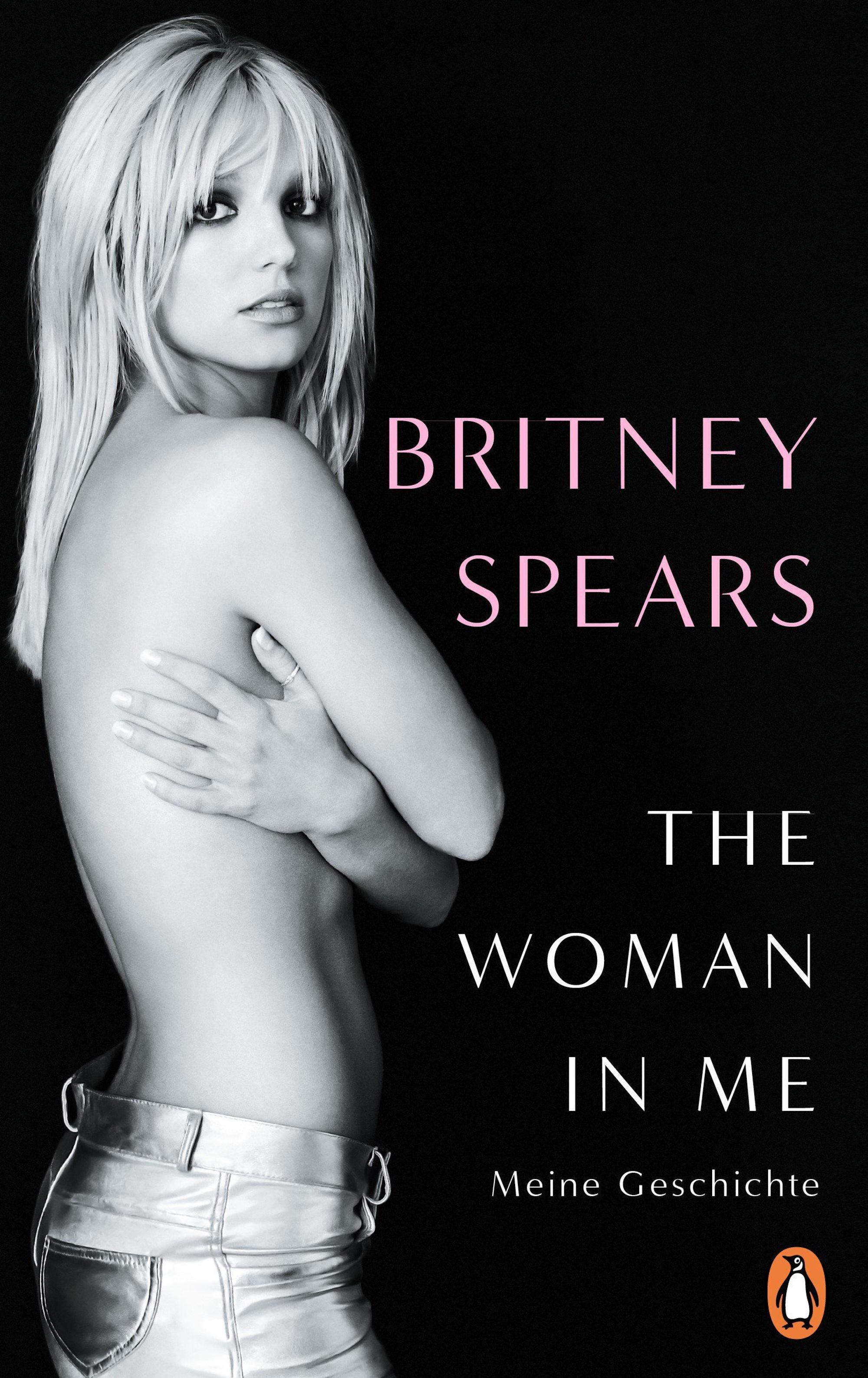 Britney Spears auf ihrer Biografie „The Woman in Me“.