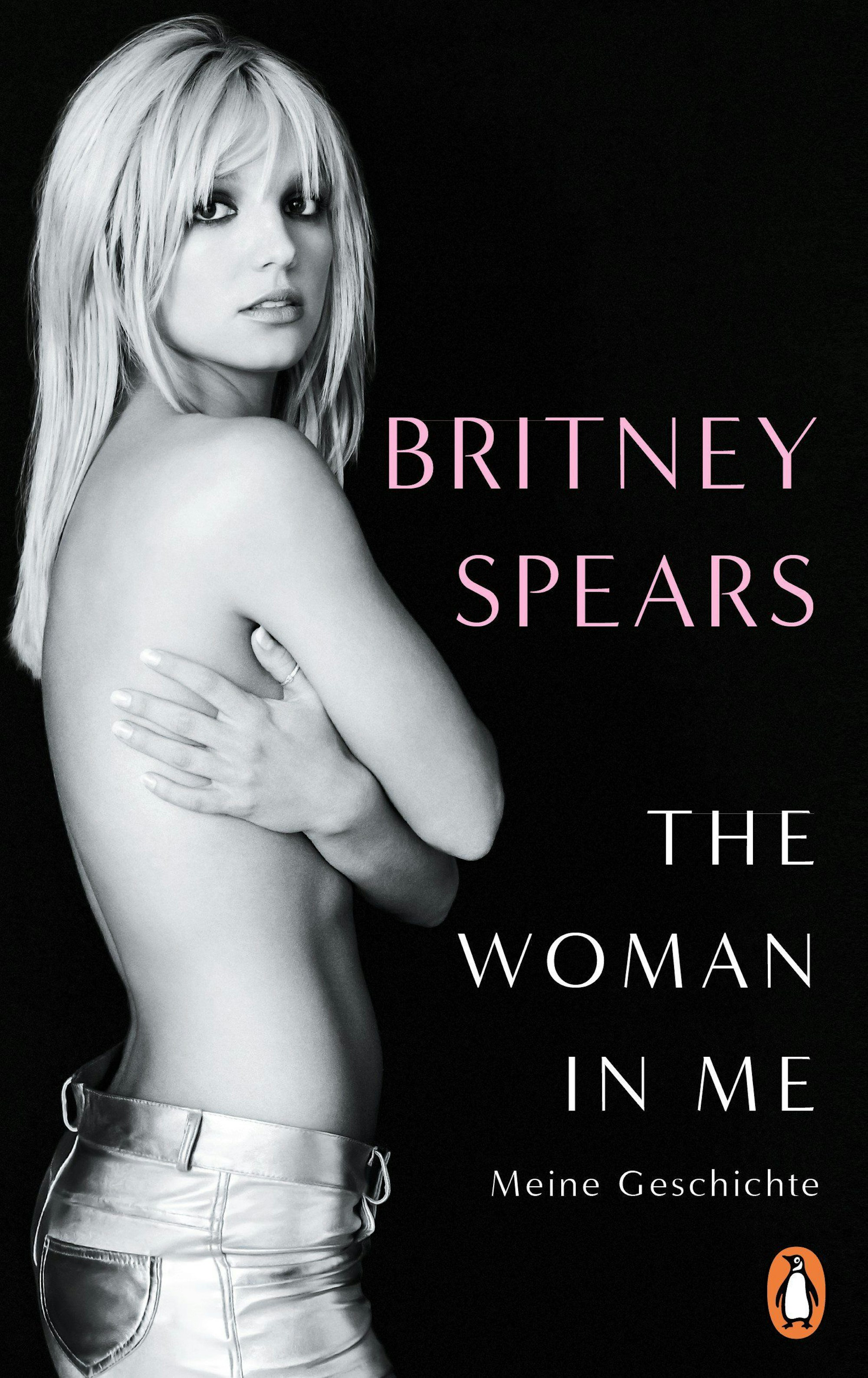 Britney Spears auf ihrer Biografie „The Woman in Me“.