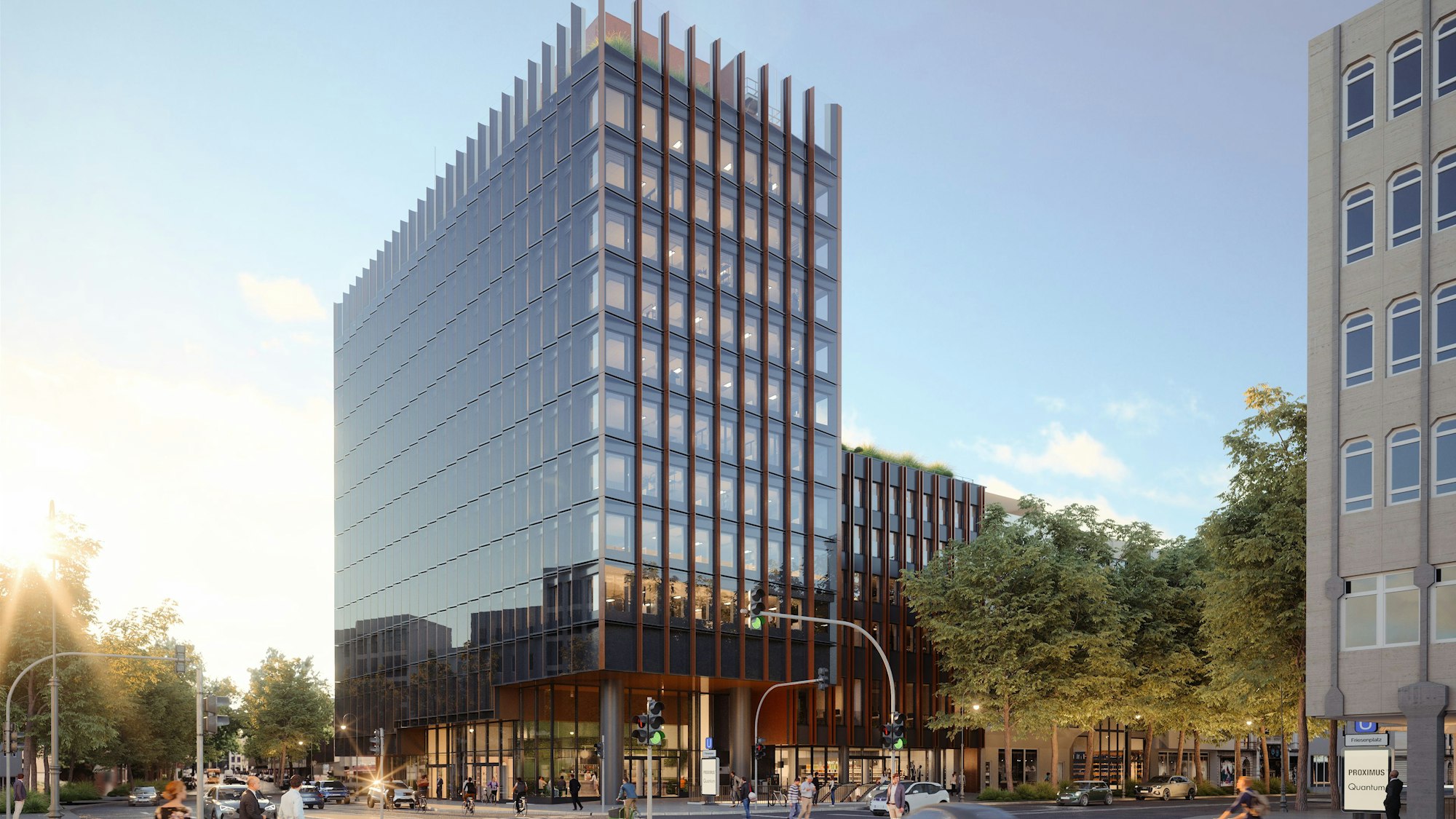 So soll das Haus nach der Sanierung aussehen.