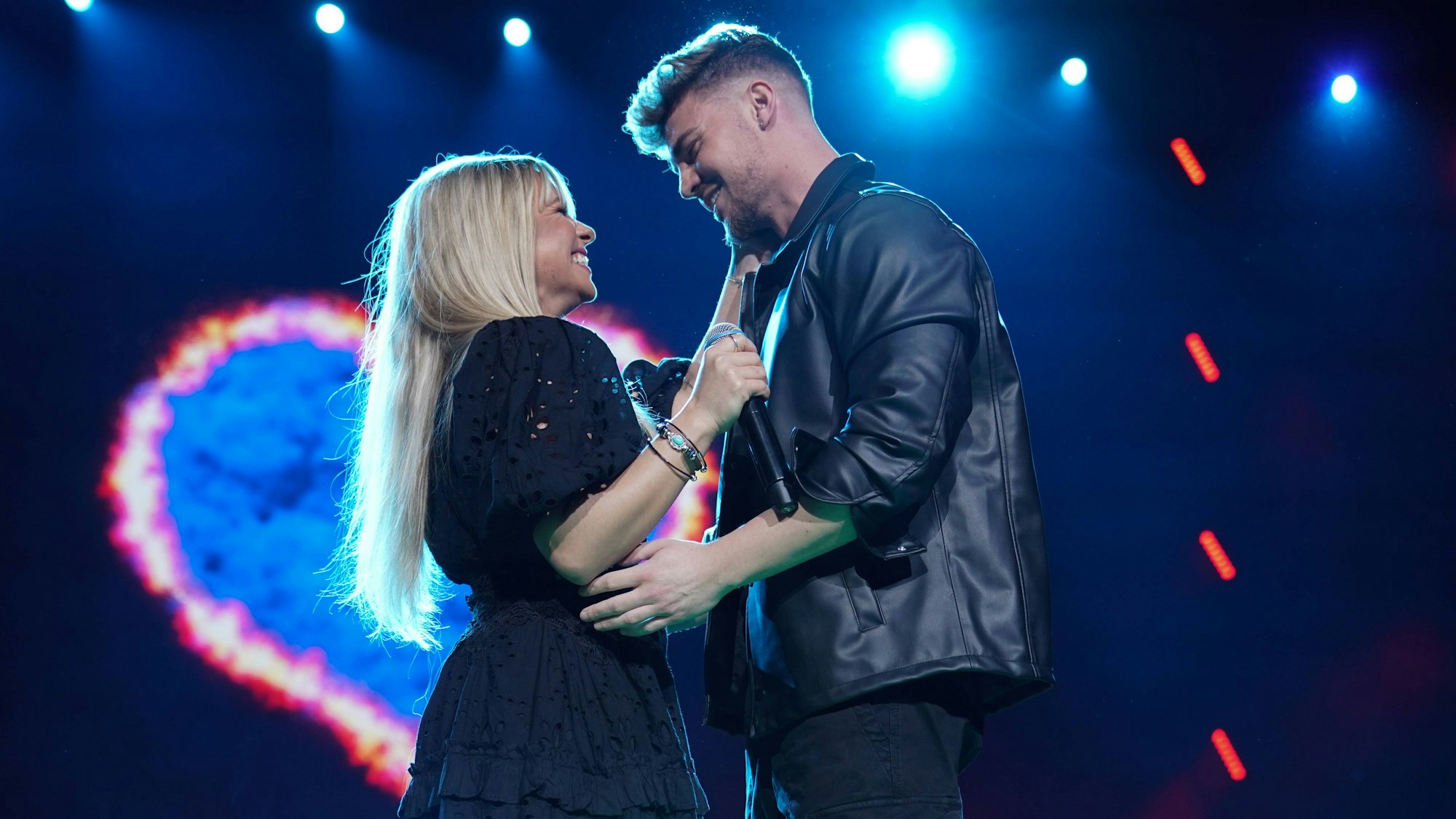 „Die Schlagernacht des Jahres“ in der SAP Arena Mannheim mit Marina Marx und Karsten Walter.