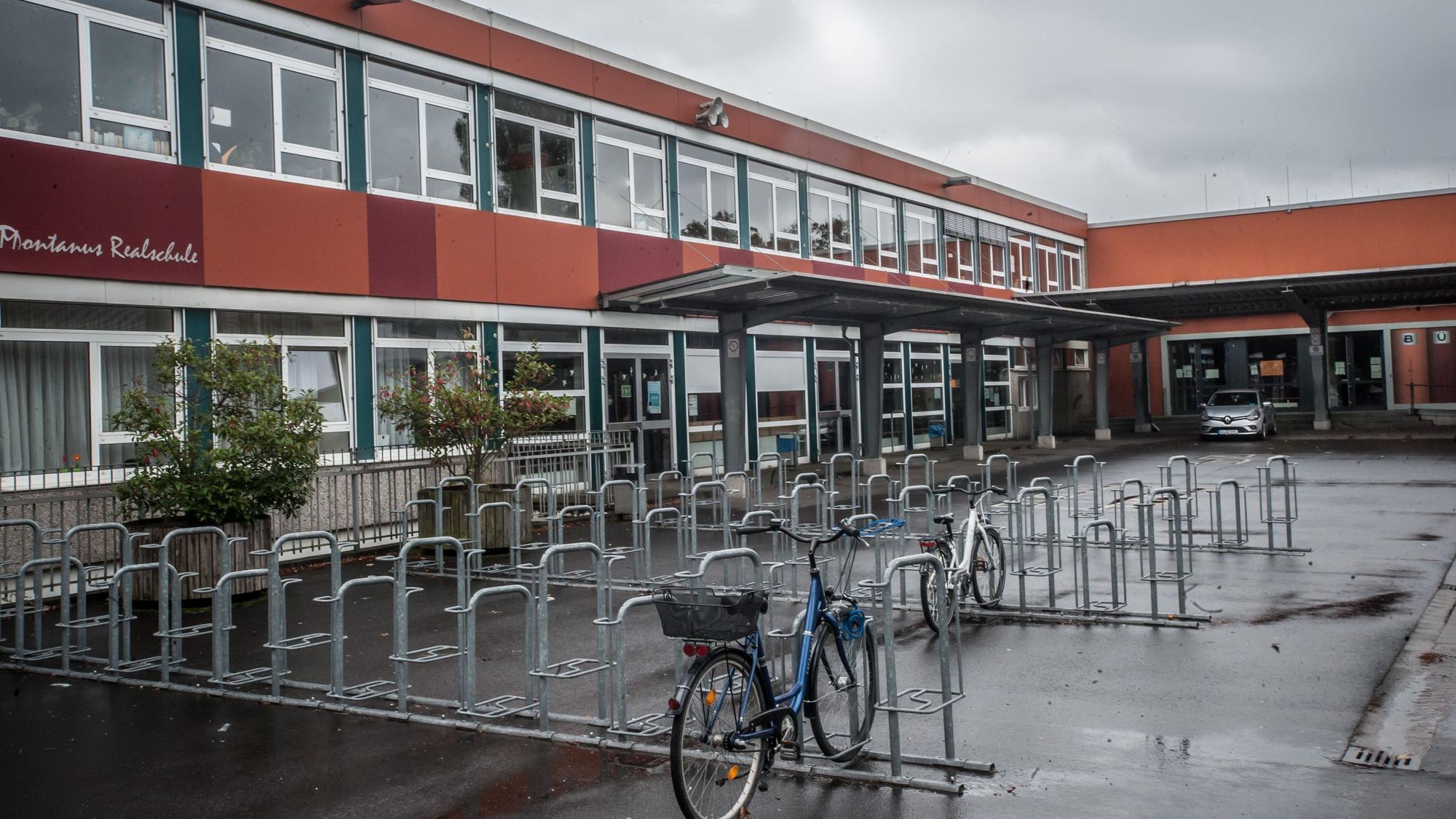 Montanus Realschule Foto: Ralf Krieger