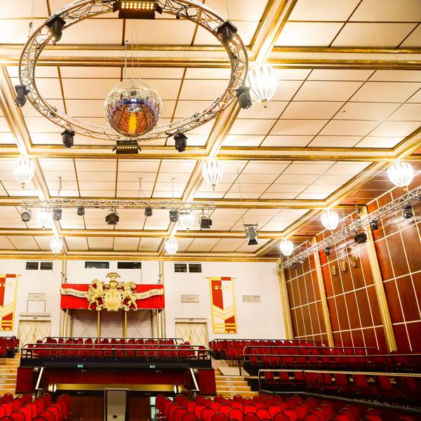 Blick in den Sartory-Saal