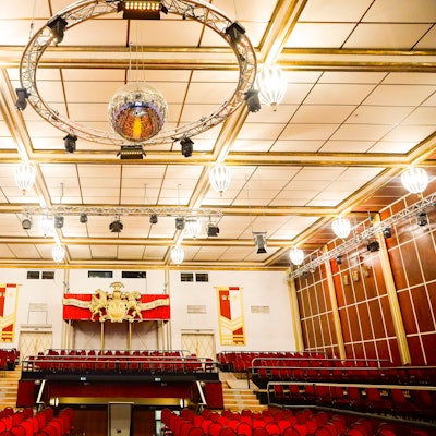 Blick in den Sartory-Saal