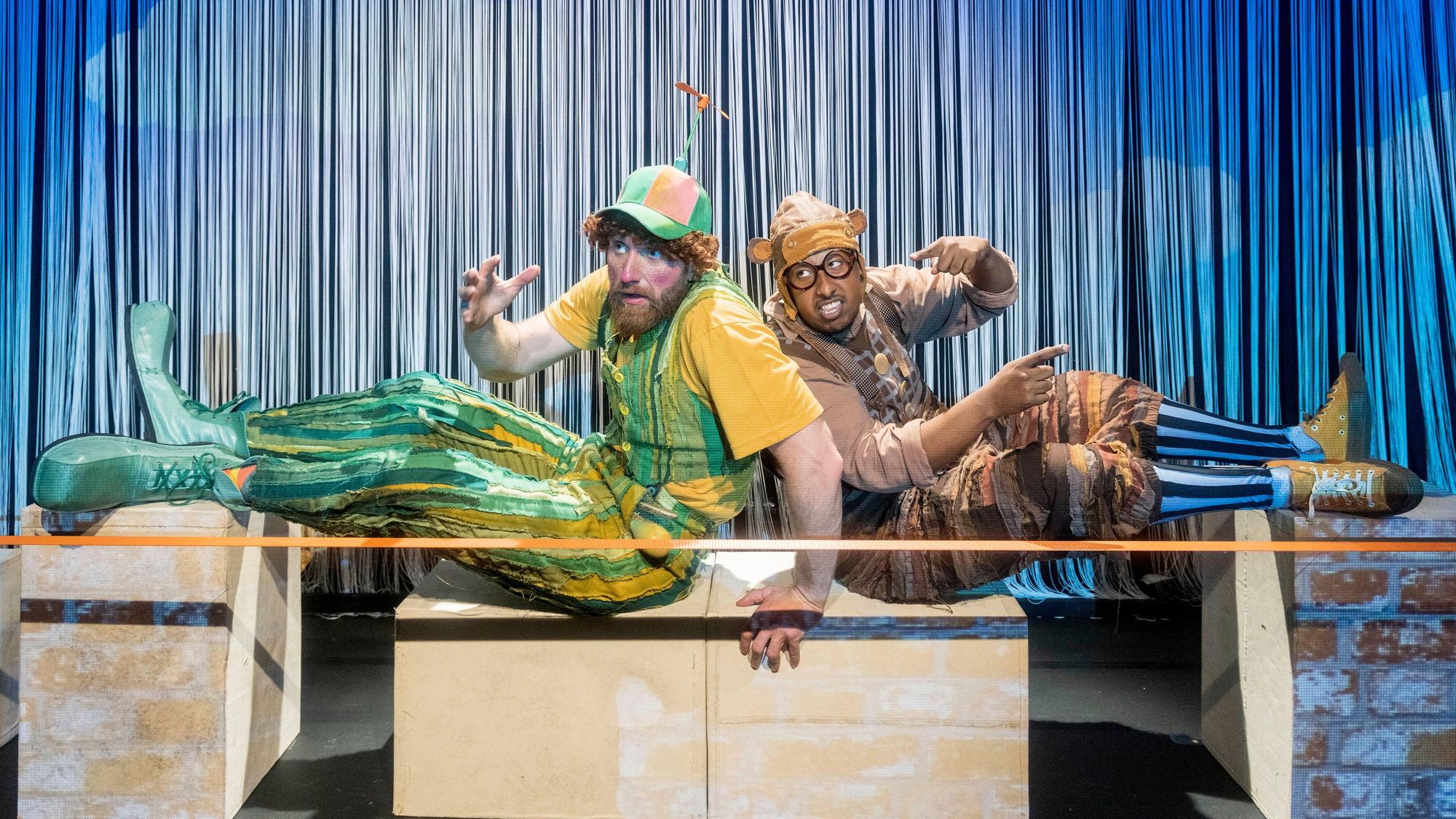Die Brücke Koproduktion Kibutz Theatre Comedia