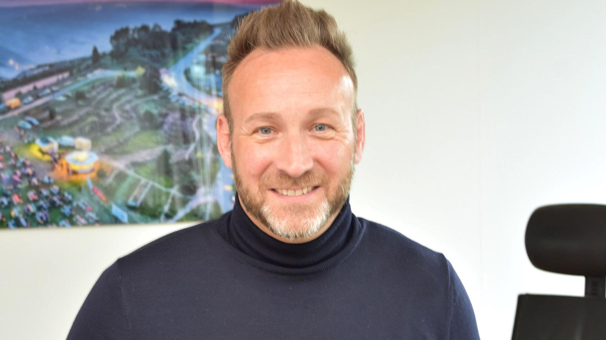 Das Foto zeigt Elsdorfs Bürgermeister Andreas Heller.