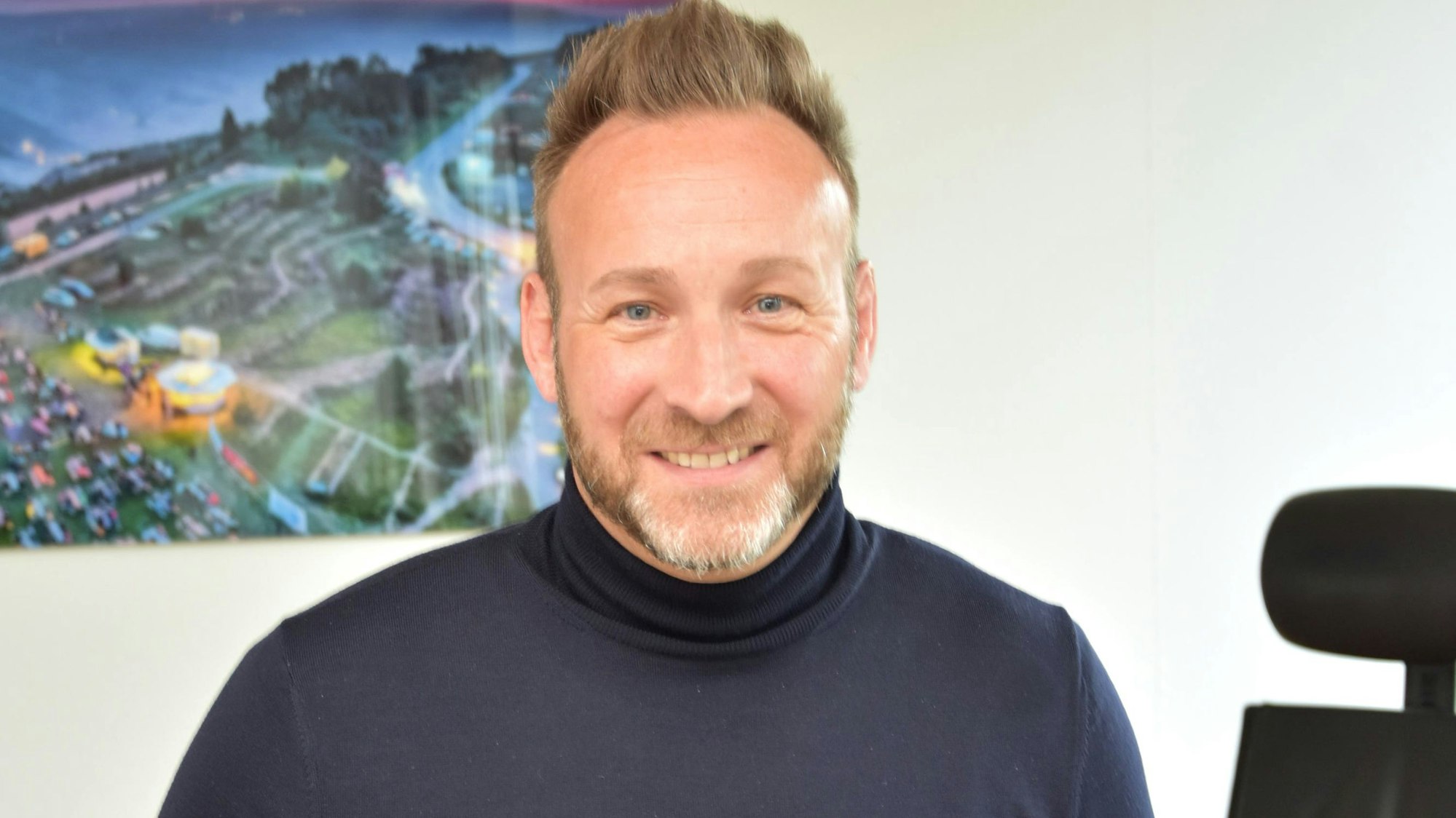 Auf dem Foto ist Elsdorfs Bürgermeister Andreas Heller zu sehen.