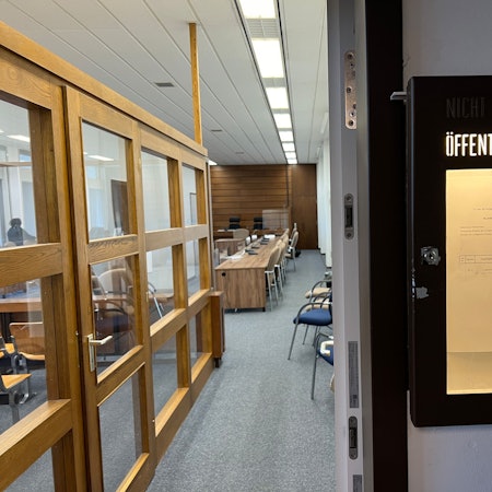 Im Kölner Landgericht laufen die größeren Prozesse.