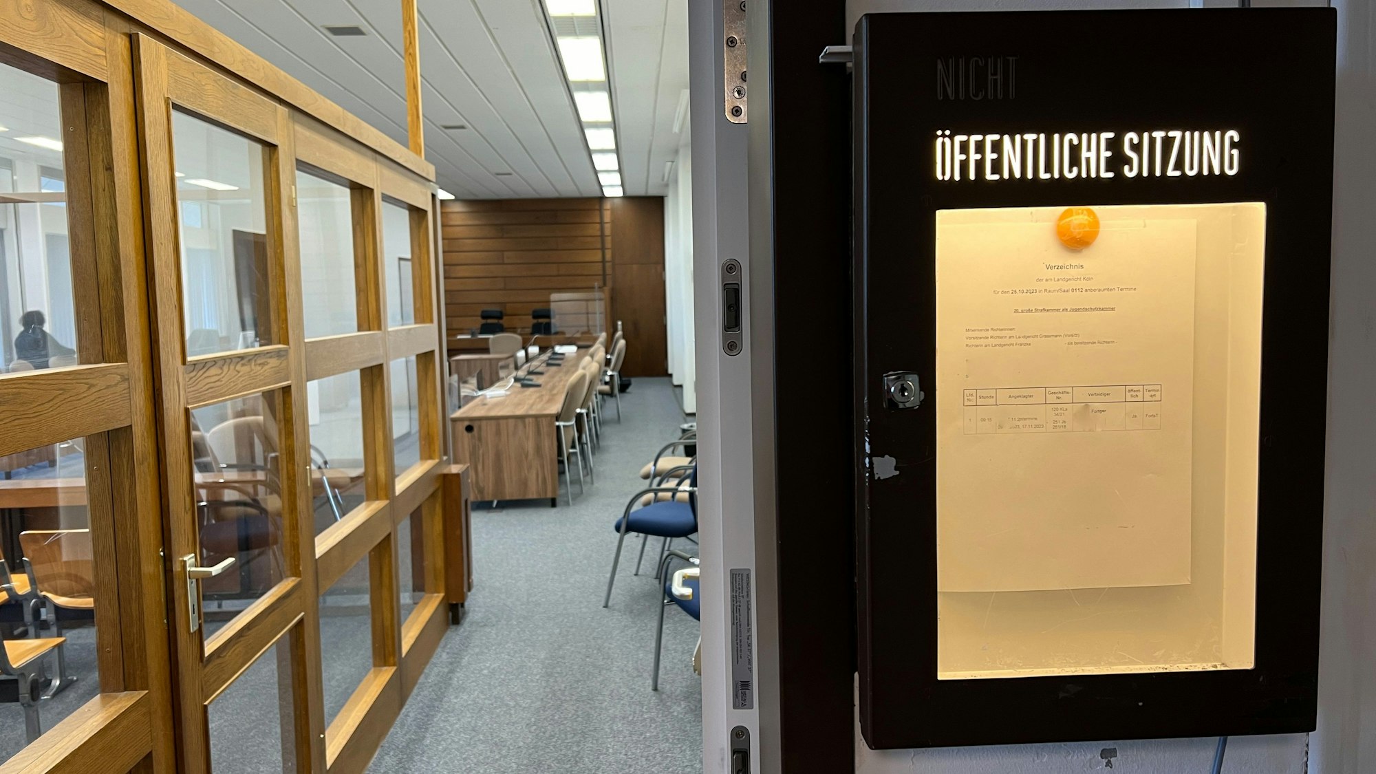 Im Kölner Landgericht laufen die größeren Prozesse.