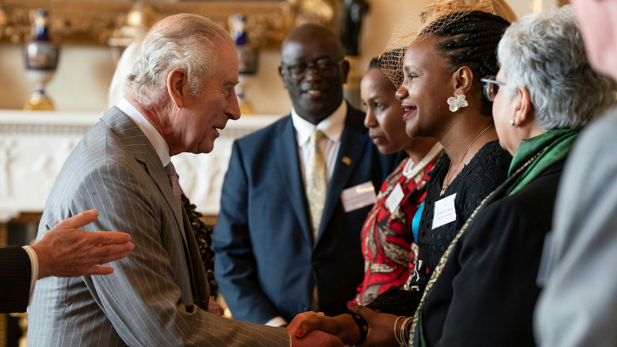 Der britische König Charles III. empfing am Dienstag (24. Oktober) Vertreter der kenianischen Diaspora im Buckingham Palace.