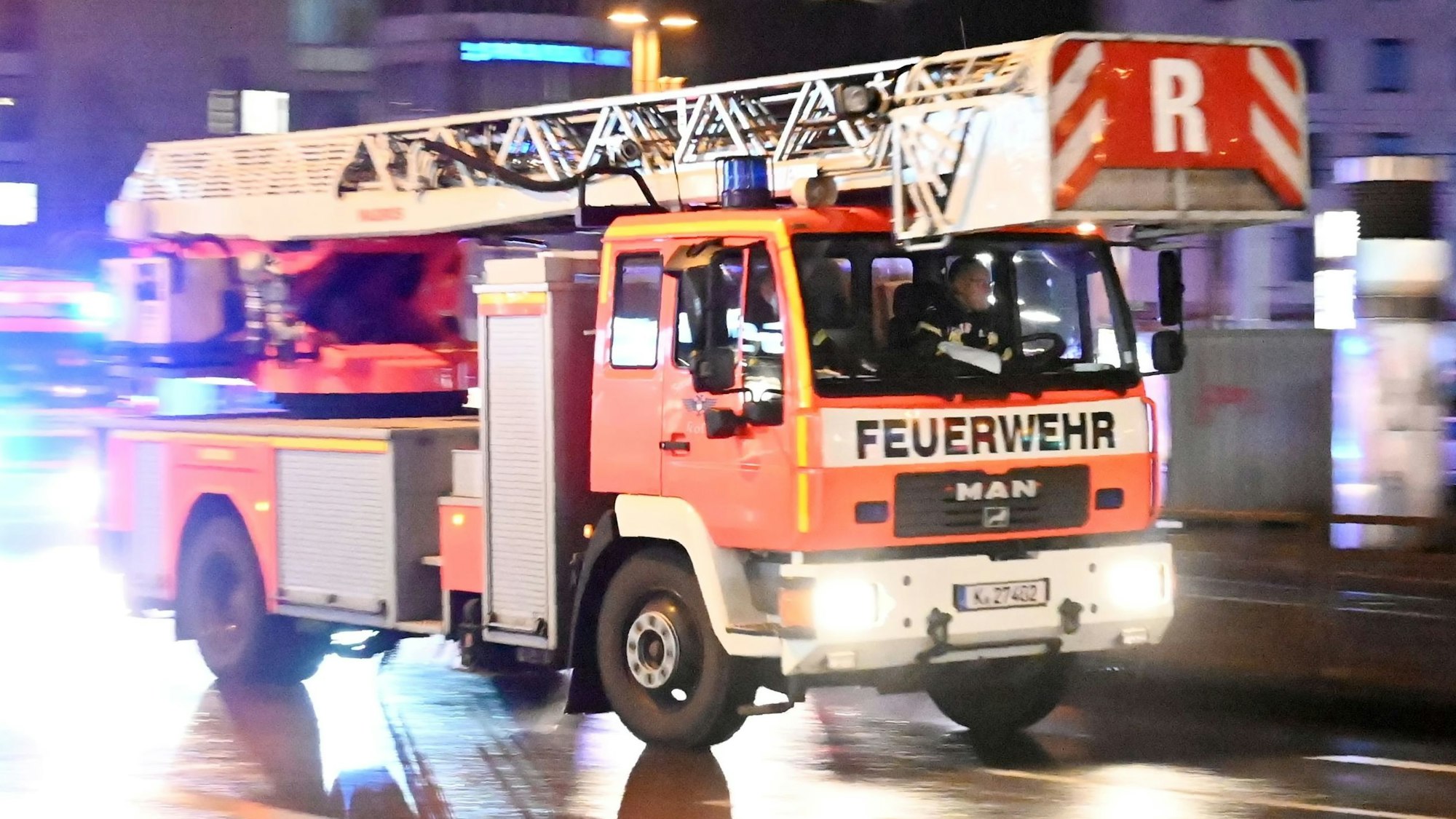 Der Angeklagte fühlte sich von einem Feuerwehreinsatz belästigt.