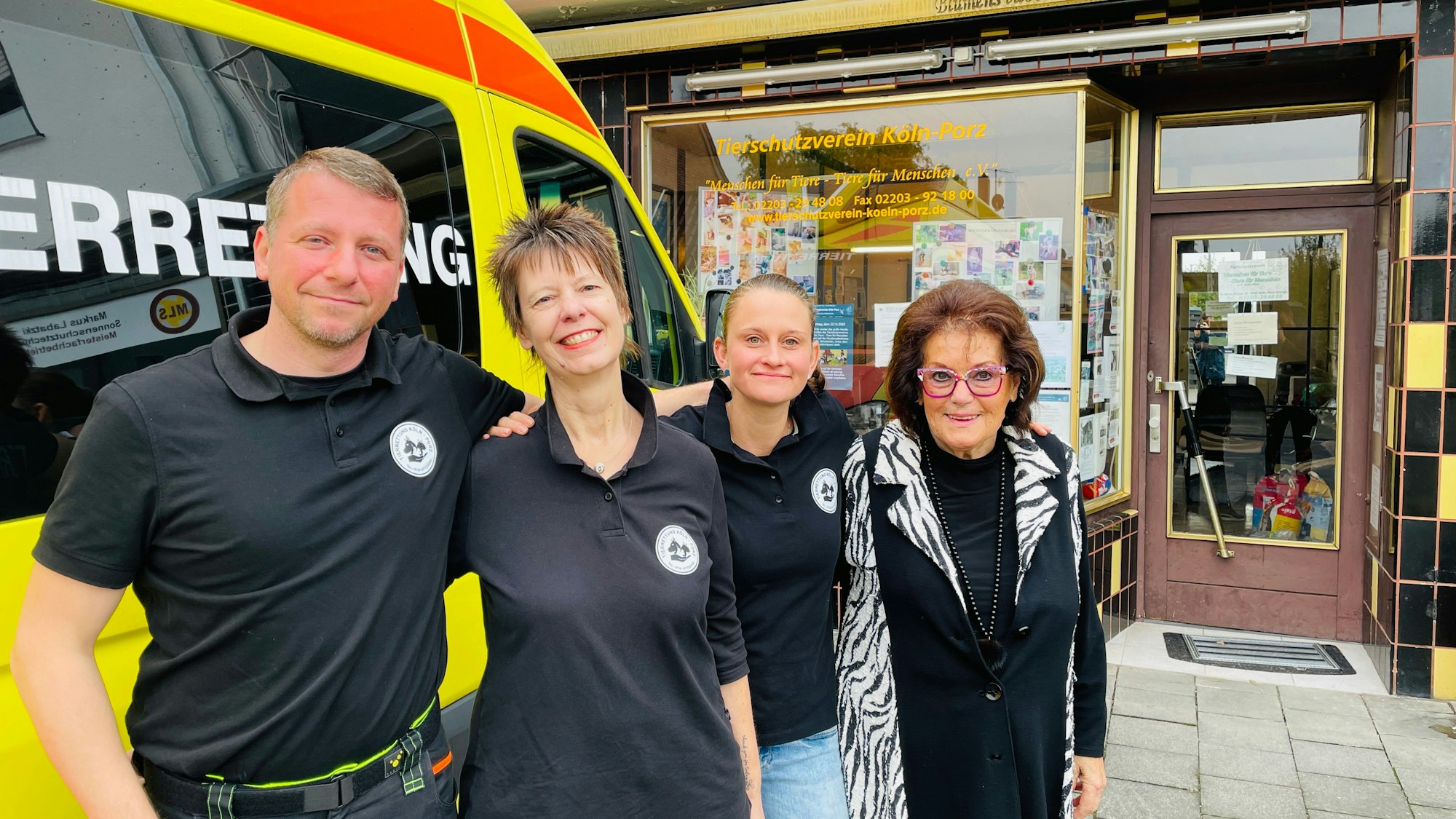 Der Tierschutzverein Köln-Porz e.V. - Menschen für Tiere und Tiere für Menschen hat den 2. Platz beim Tierschutzpreis des Landes Nordrhein-Westfalen 2023 gewonnen. Unter anderem betreibt der Verein ein Hospiz für Hunde