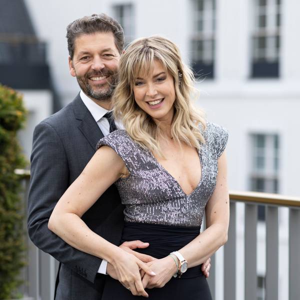„GZSZ“-Schauspielerin Nina Ensmann und ihr Lebensgefährte Marc Demmig erwarten Nachwuchs.