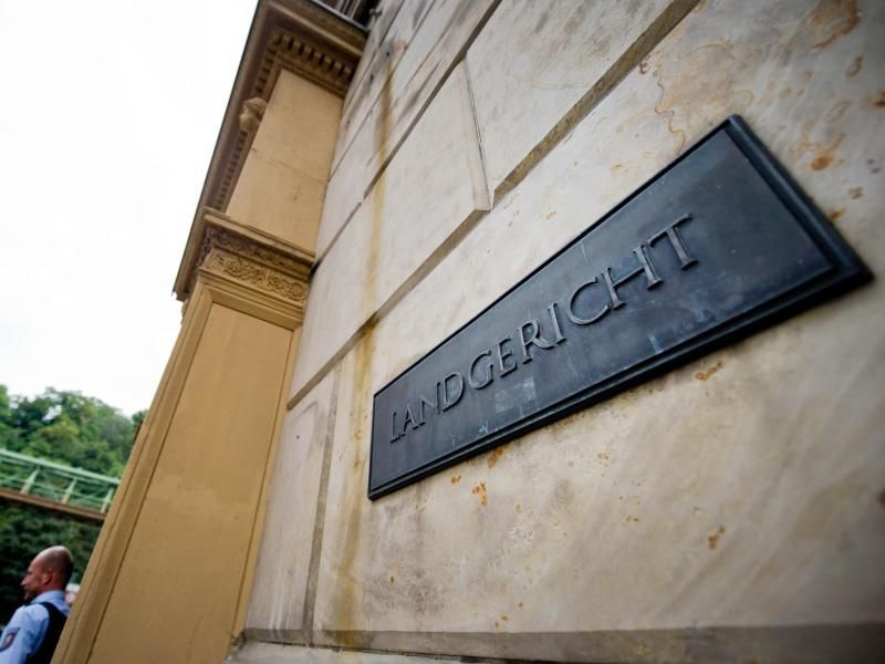 Wuppertal Landgericht. Foto: Jan-Philipp Strobel/Archiv