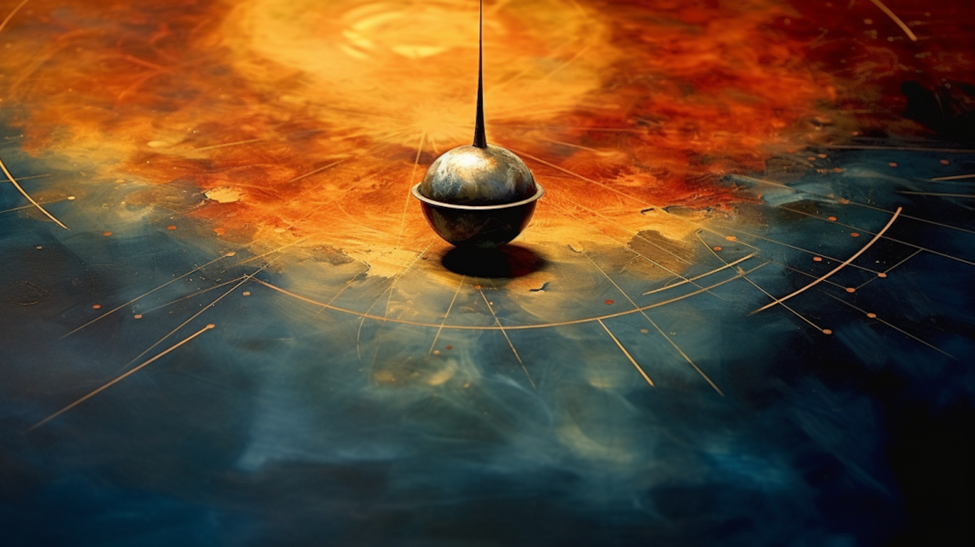 Illustration: Ein Pendel