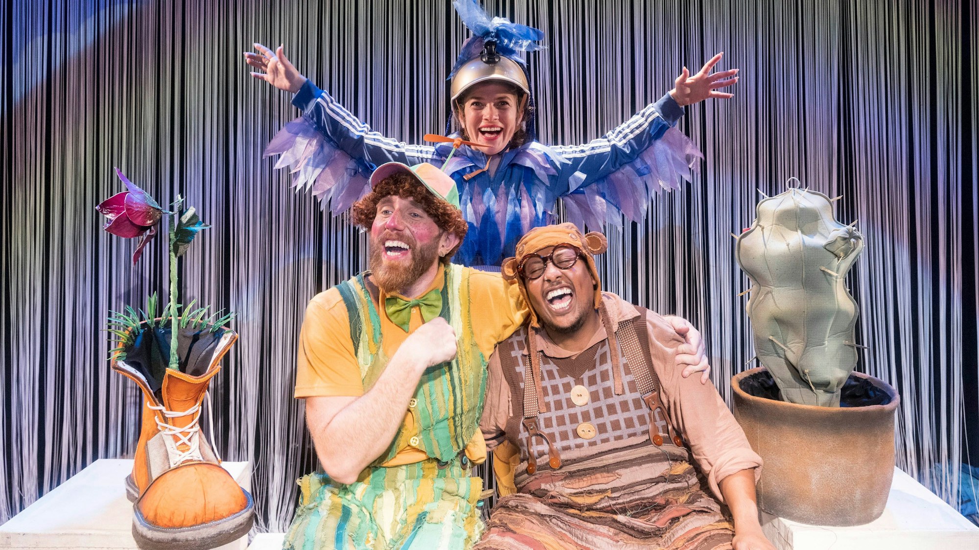 „Die Brücke“ Koproduktion Comedia und Kibutz Theatre Tel Aviv