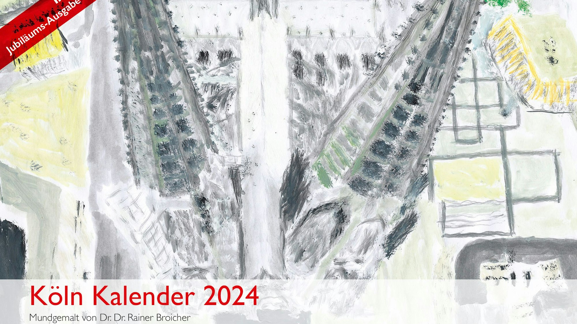 Zu sehen ist der „Köln Kalender 2024“.