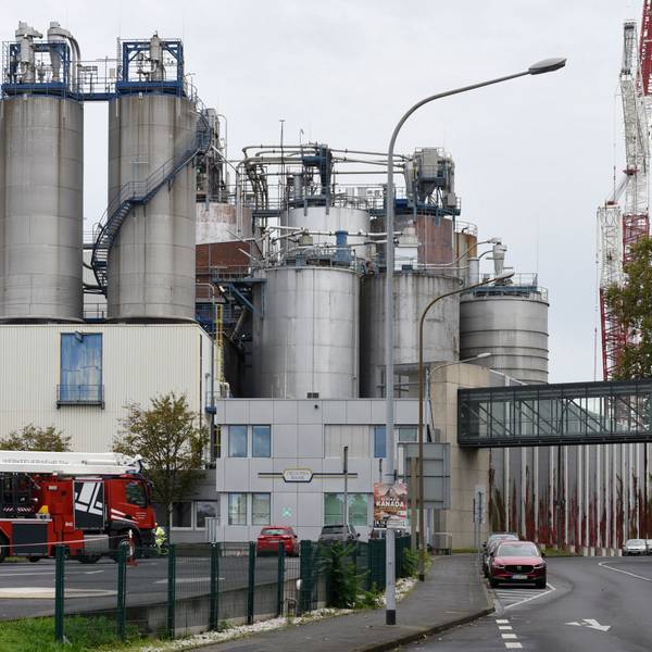 Der Evonik-Standort in Wesseling.