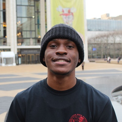 Joshua Williams, Tubist aus den USA.