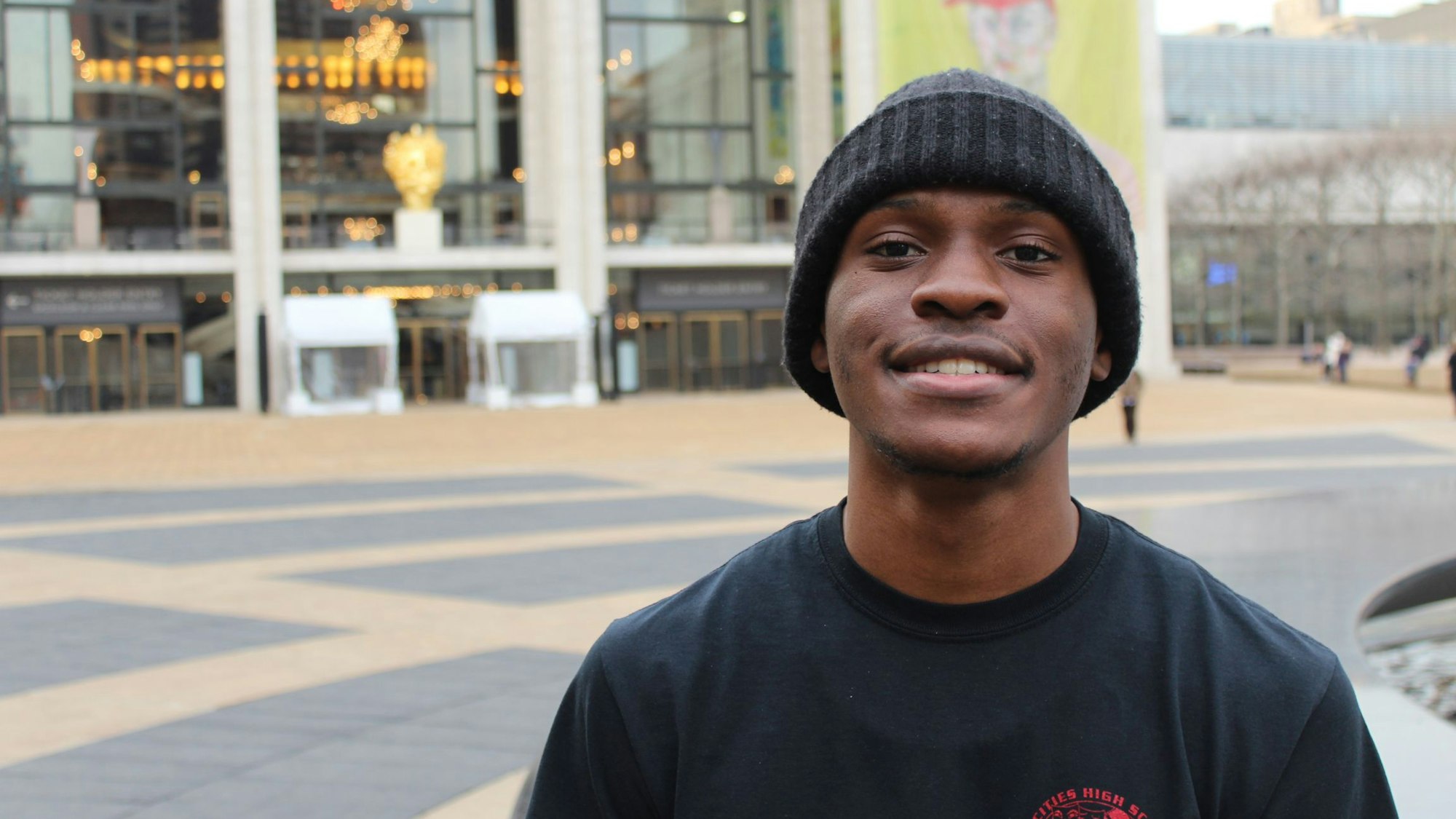 Joshua Williams, Tubist aus den USA.