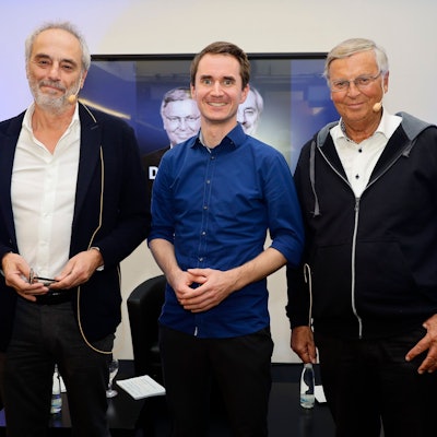 Christian Rach, Henning Beck und Wolfgang Bosbach im studio dumont