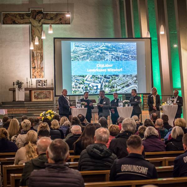 Herz Jesu „City-Labor“ etwa 120 Interessierte waren gekommen.