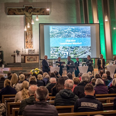 Herz Jesu „City-Labor“ etwa 120 Interessierte waren gekommen.
