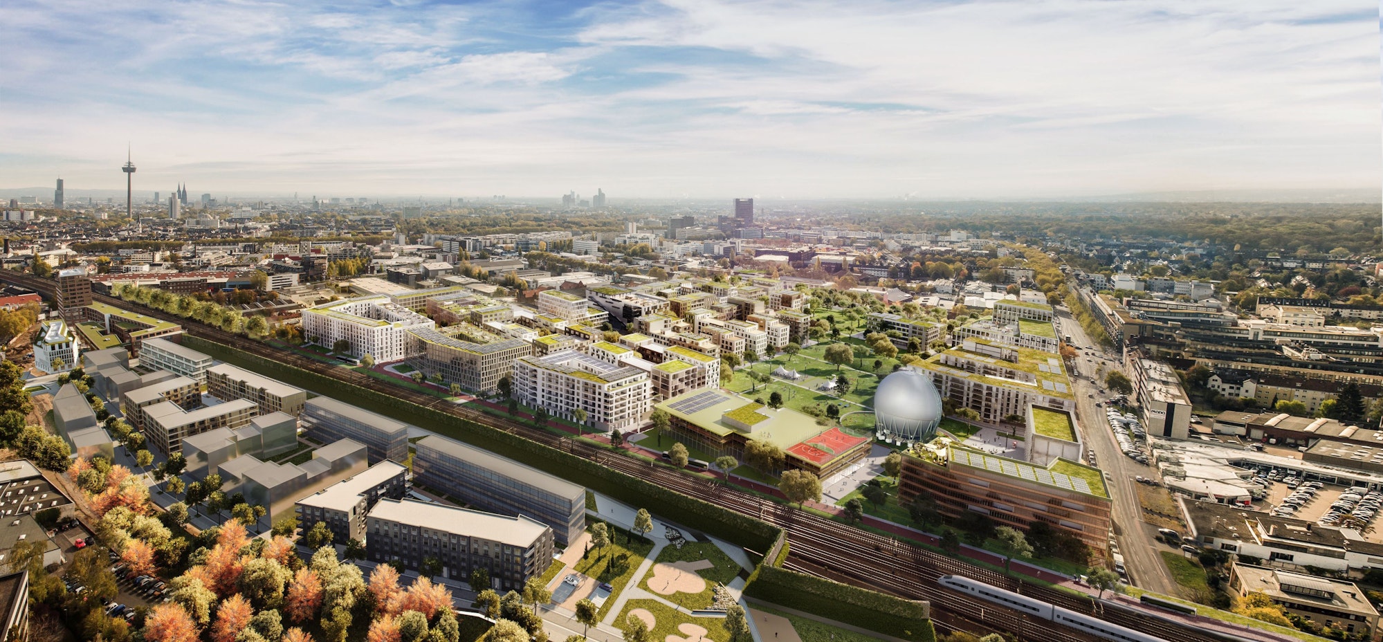 In Ehrenfeld soll eines der größten neuen Quartiere der Stadt entstehen.