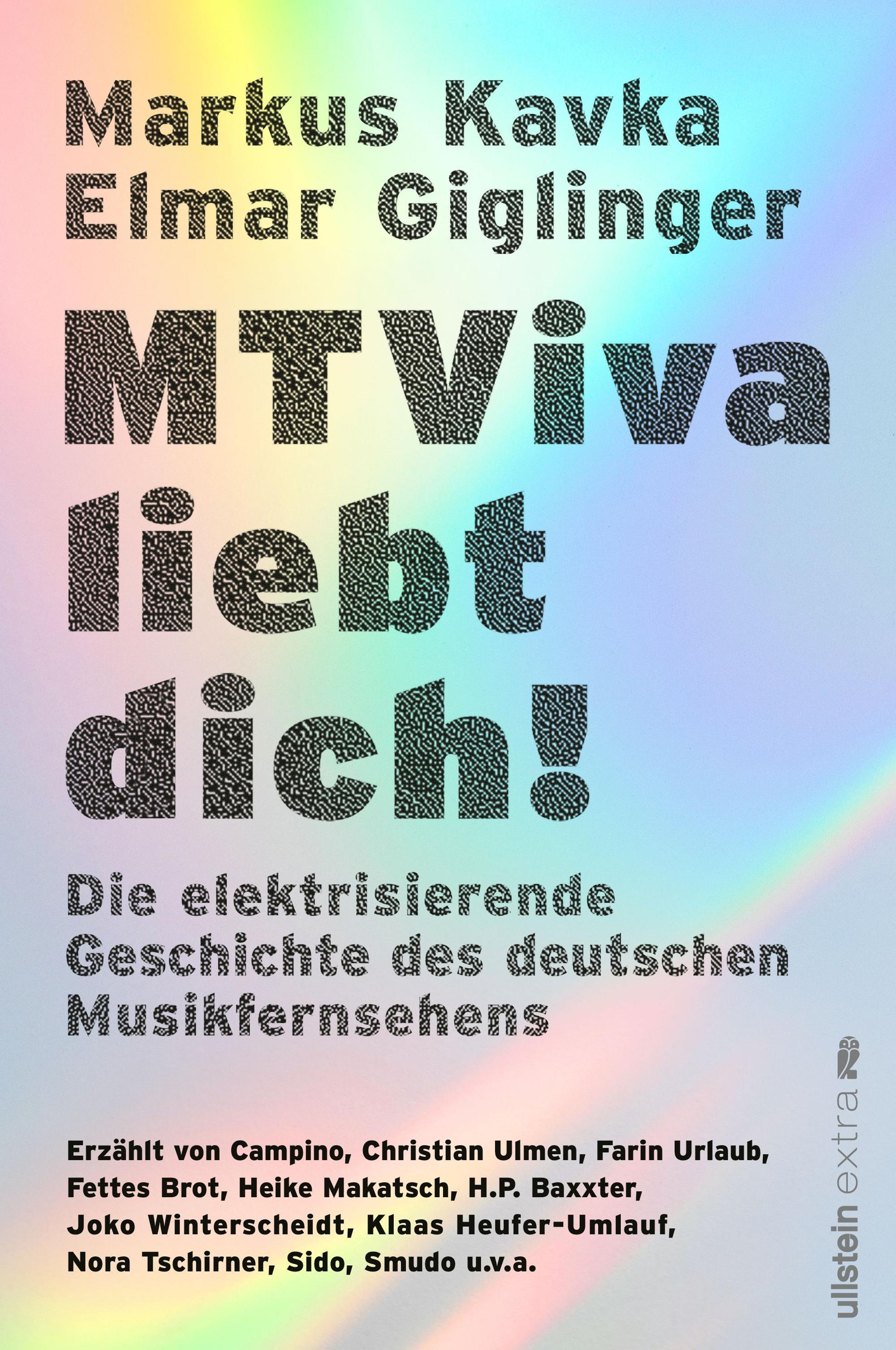 Cover „MTViva liebt dich!“
