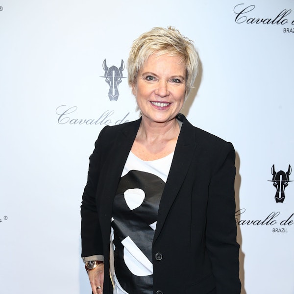 Birgit Lechtermann bei der Eröffnung des Showrooms der Modemarke Cavallo De Ferro Brasil am 25. Mai 2015 in Düsseldorf, Deutschland.