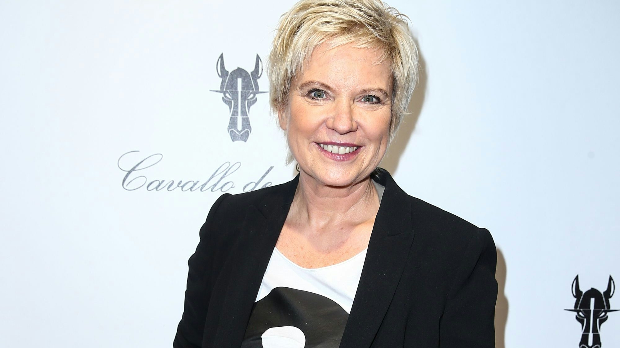 Birgit Lechtermann bei der Eröffnung des Showrooms der Modemarke Cavallo De Ferro Brasil am 25. Mai 2015 in Düsseldorf, Deutschland.