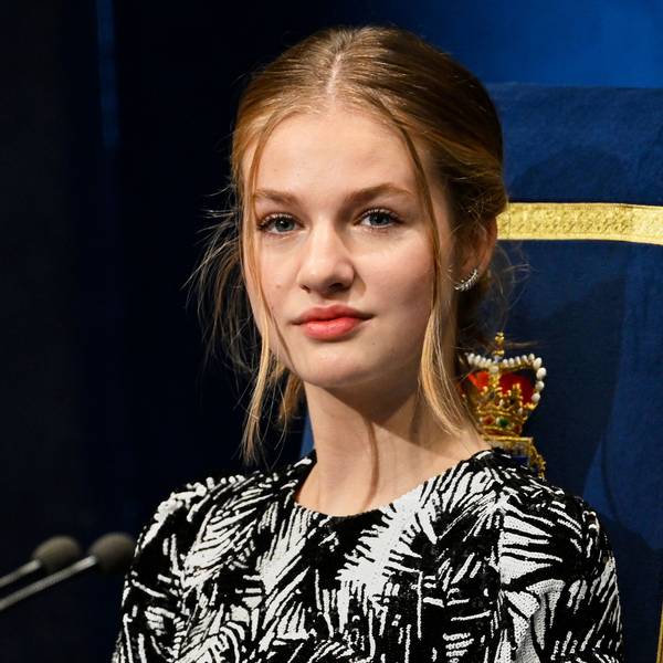 Kronprinzessin Leonor von Spanien nimmt an der Verleihung der ‚Princesa De Asturias‘ Awards 2022 in der Stierkampfarena von Oviedo am 28. Oktober 2022 in Oviedo, Spanien, teil.