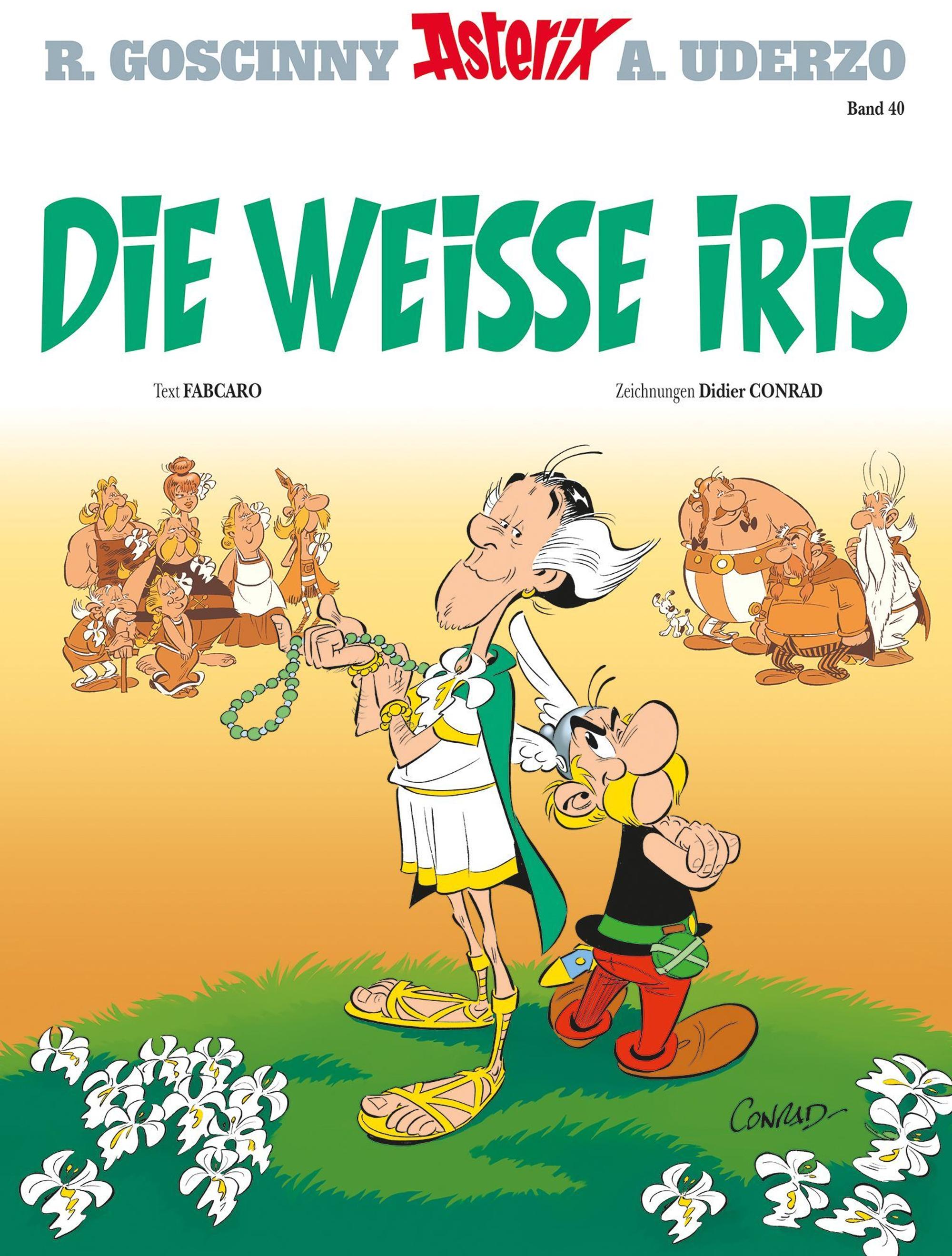 Asterix-Band Nummer 40: „Die weiße Iris“