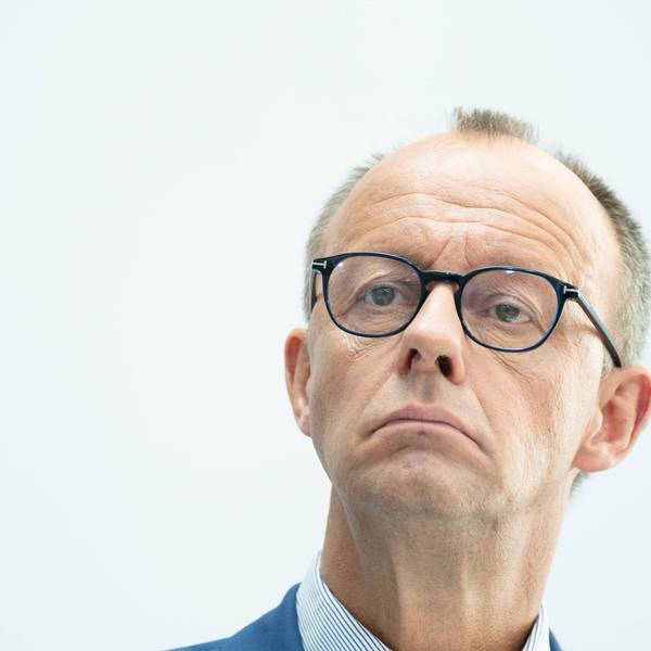 Friedrich Merz, Parteivorsitzender der CDU.