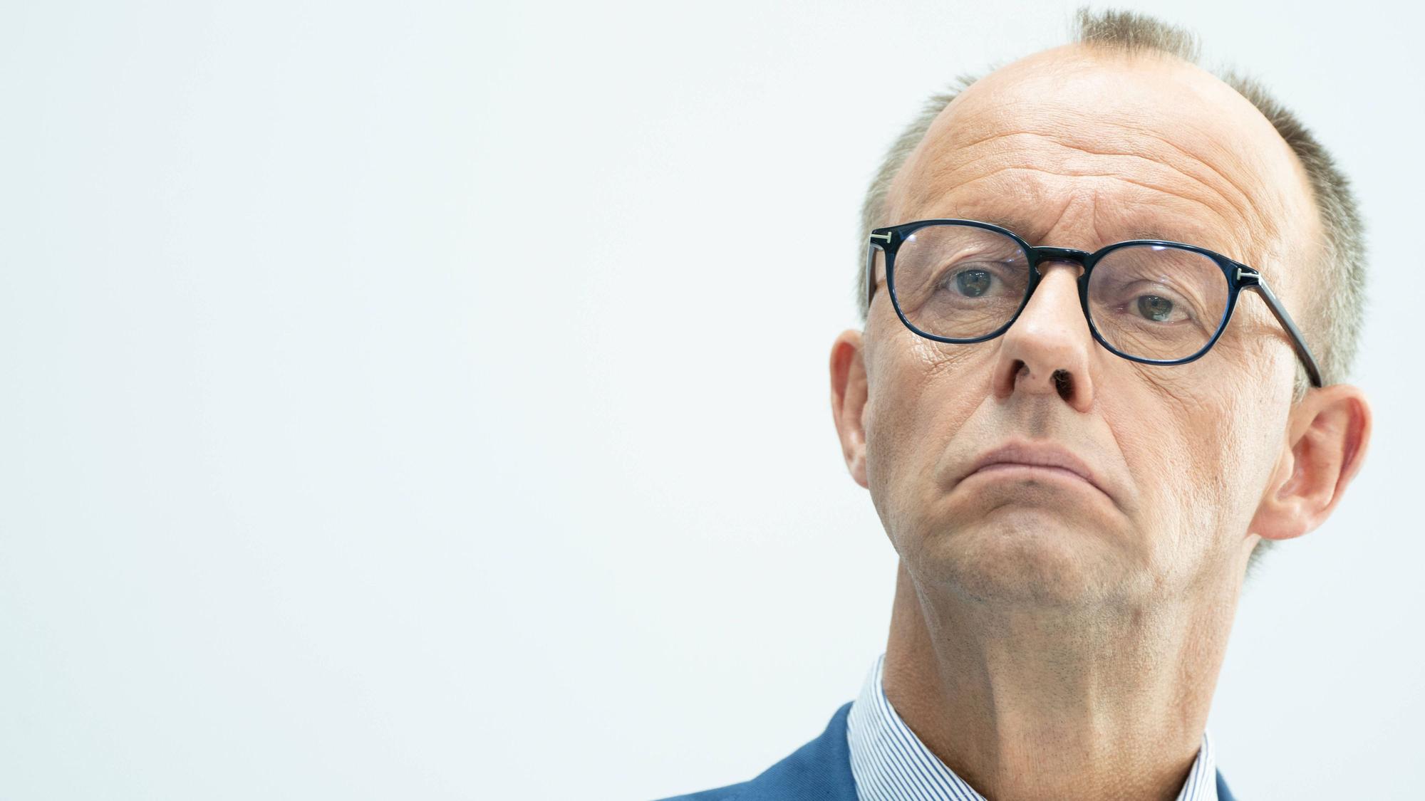 Friedrich Merz, Parteivorsitzender der CDU.