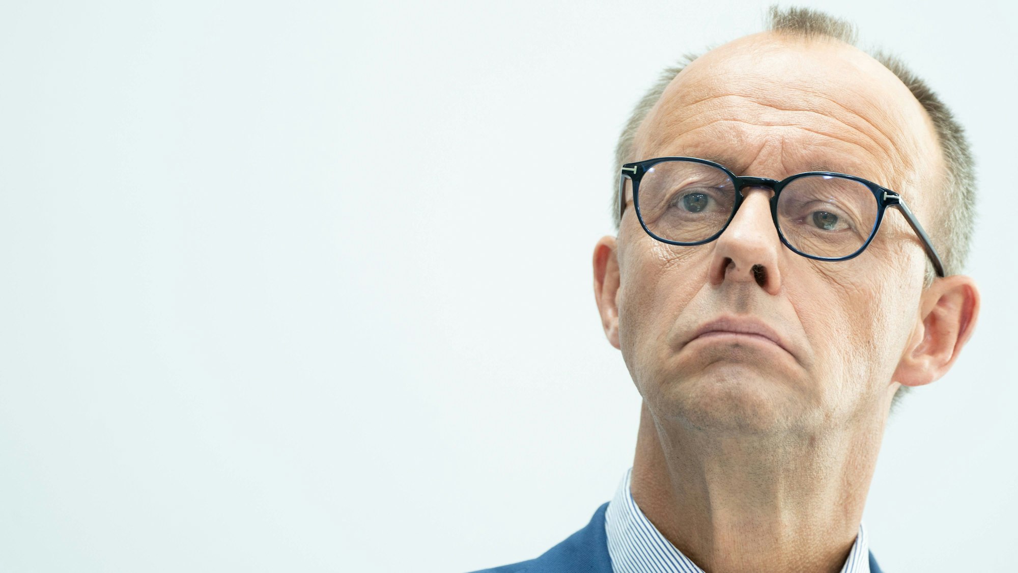 Friedrich Merz, Parteivorsitzender der CDU.