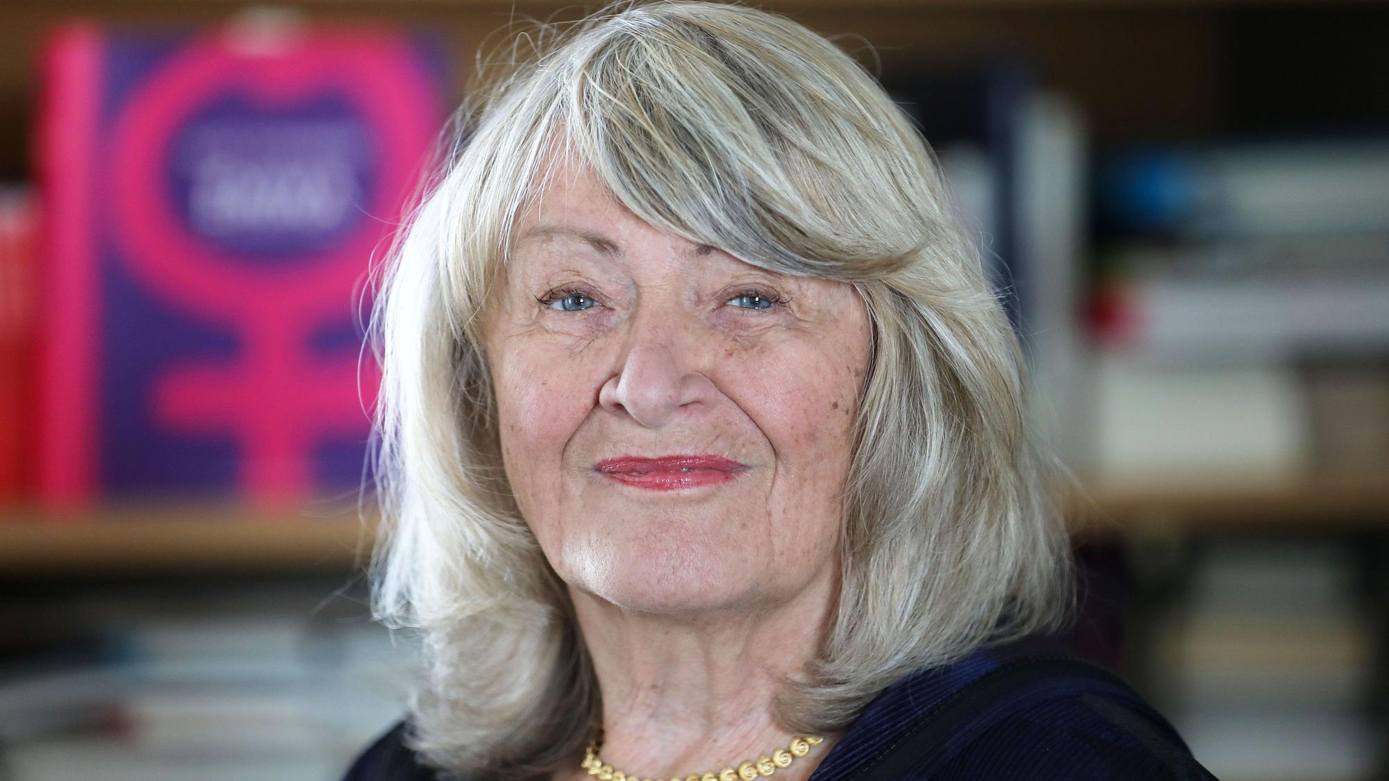 Alice Schwarzer, Journalistin und Publizistin, ist Herausgeberin der Frauenzeitschrift „Emma“.