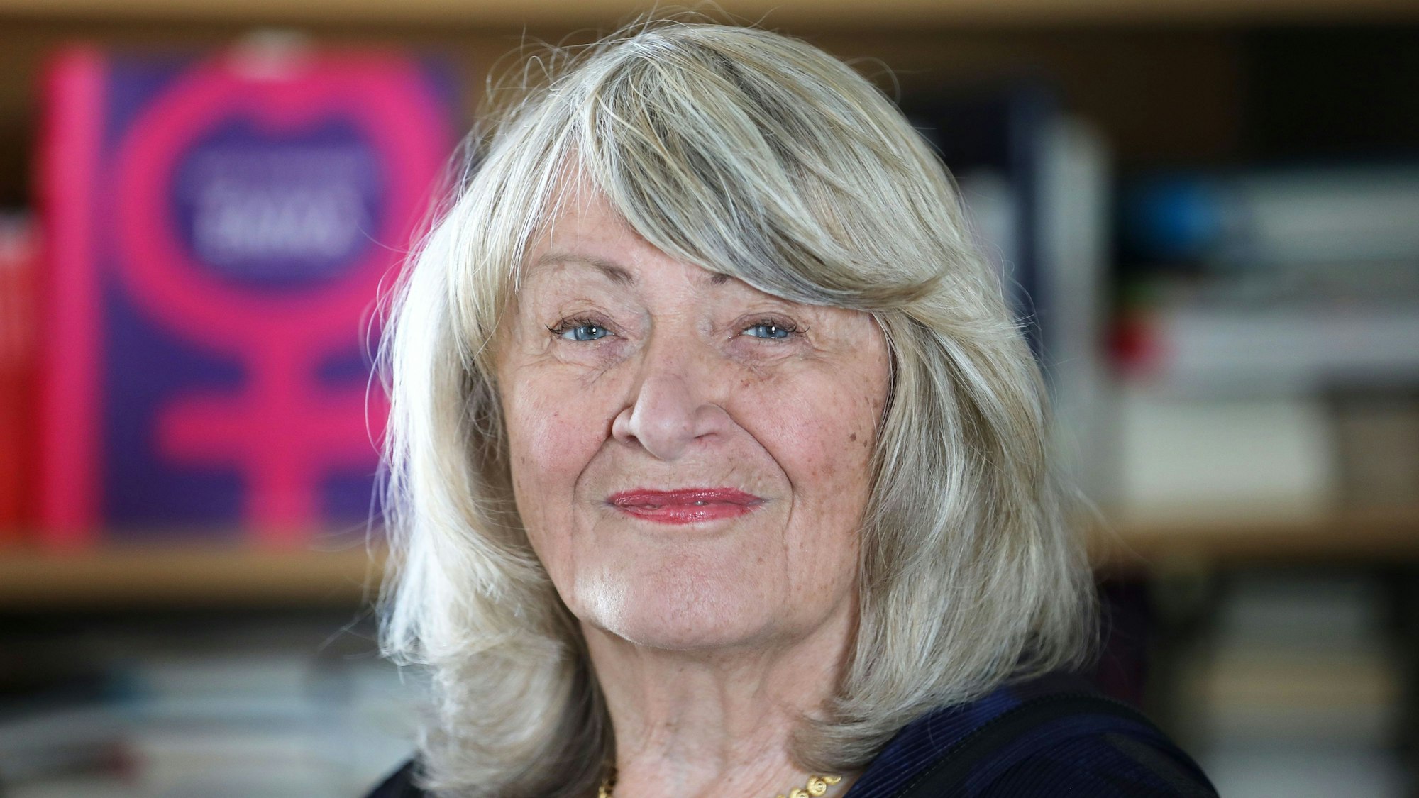 Die Publizistin Alice Schwarzer ist von linken Demonstranten in Dresden ausgepfiffen worden (Archivbild).