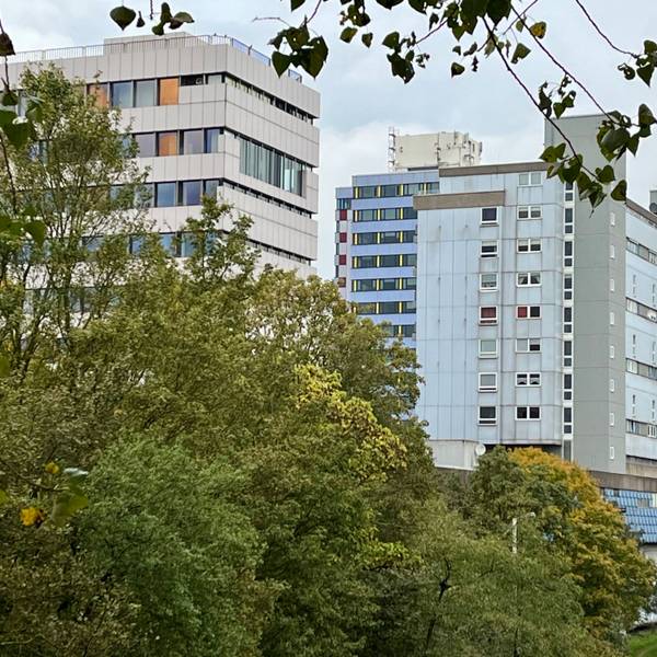 Das Wohnhochhaus mit seinen 74 Wohnungen soll eine eigene Einheit in der City C werden.