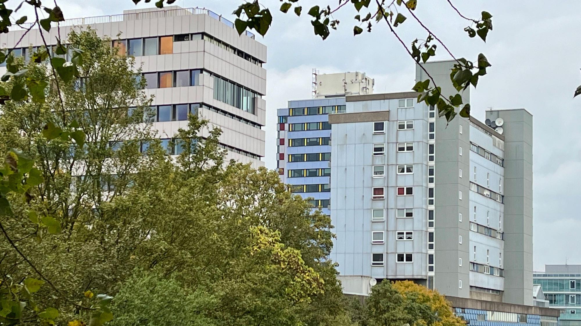 Das Wohnhochhaus mit seinen 74 Wohnungen soll eine eigene Einheit in der City C werden.