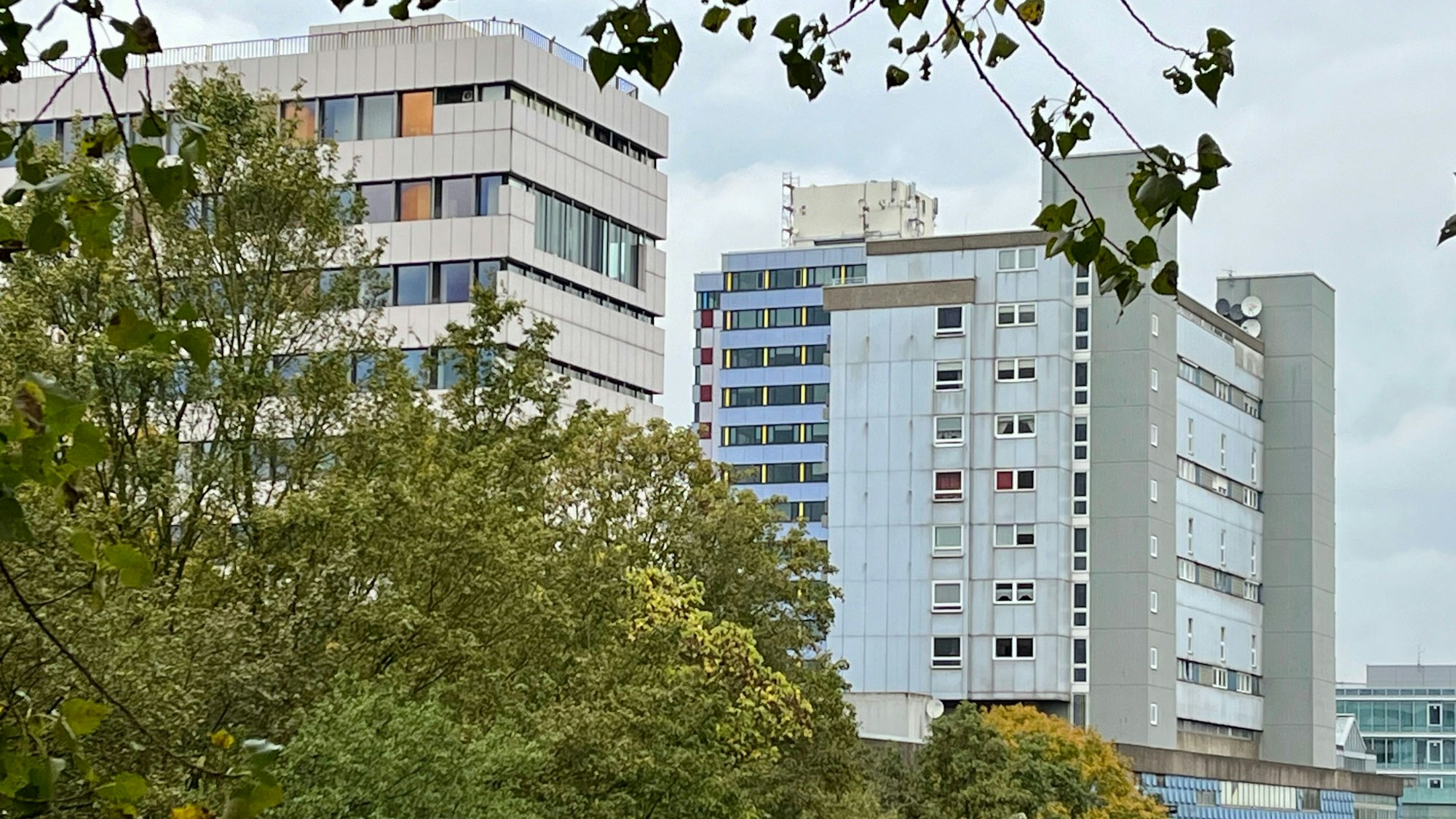 Das Wohnhochhaus mit seinen 74 Wohnungen soll eine eigene Einheit in der City C werden.