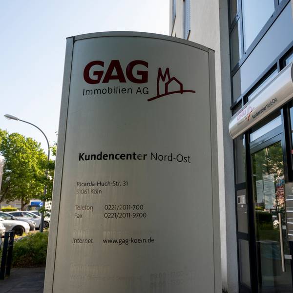 Das Kundenzentrum Stammheim der GAG Immobilien AG.