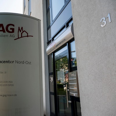 Das Kundenzentrum Stammheim der GAG Immobilien AG.