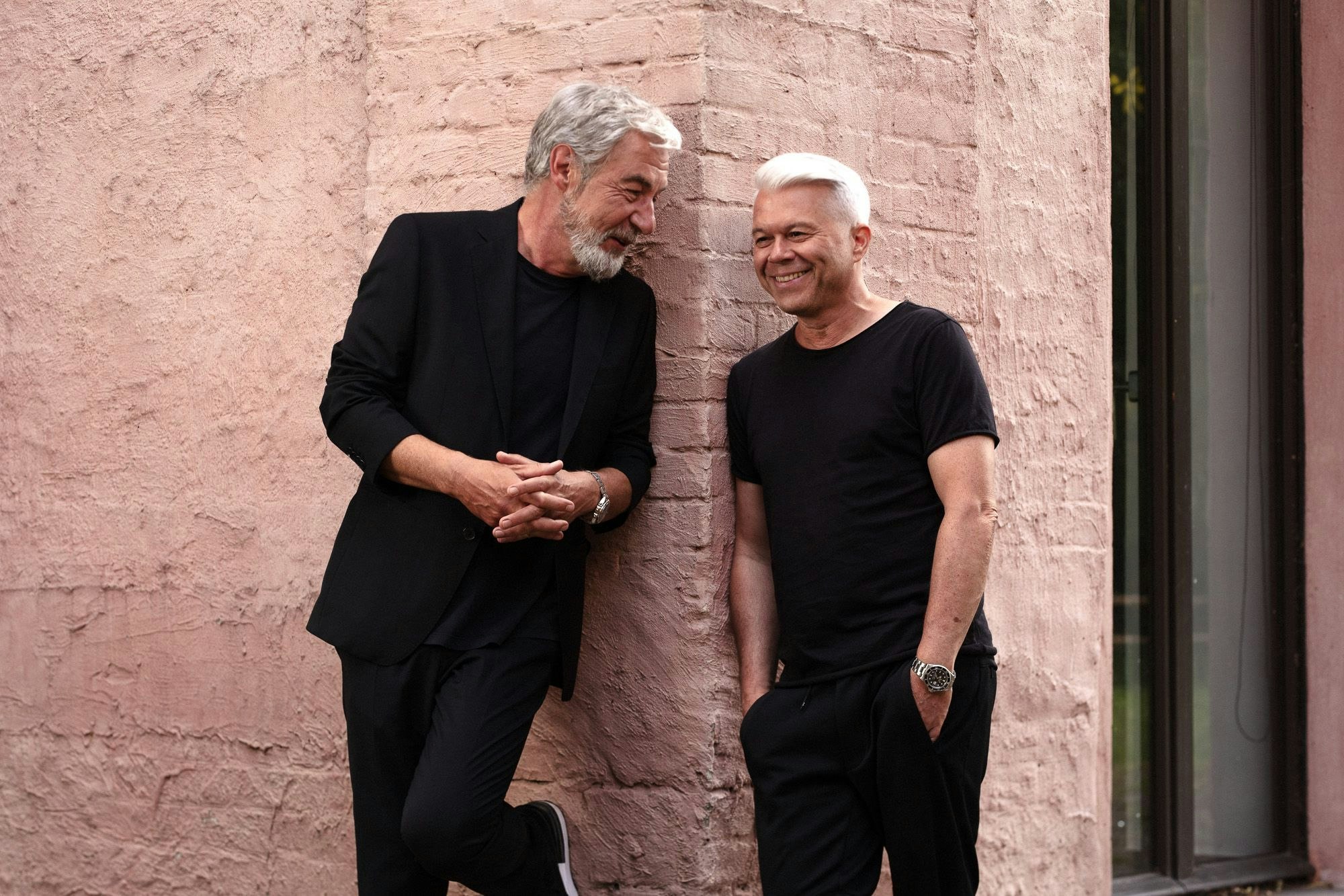 Markus Kavka heute mit Co-Autor Elmar Giglinger.
