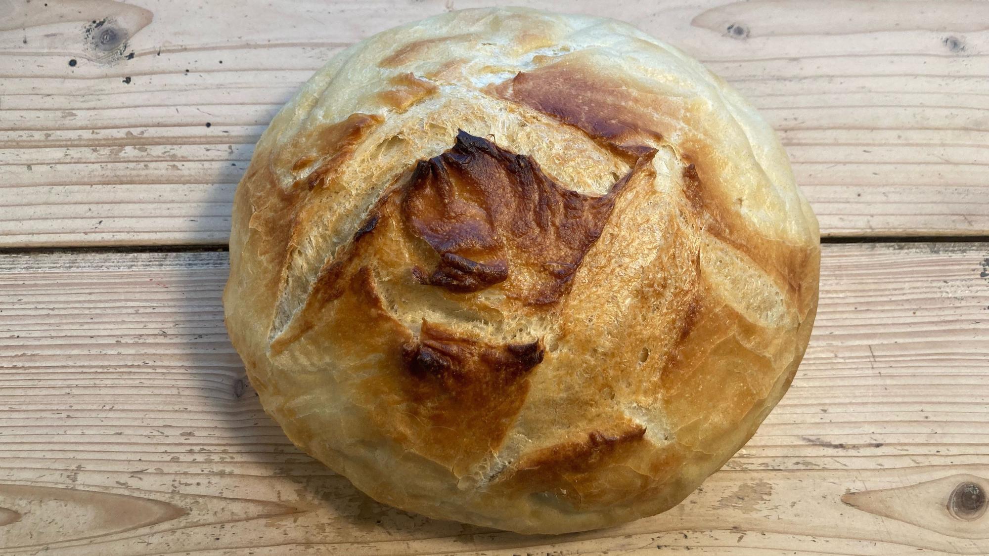 Das Overnight-Wunder-Brot aus dem Buch Breadsong - The Orange Bakery