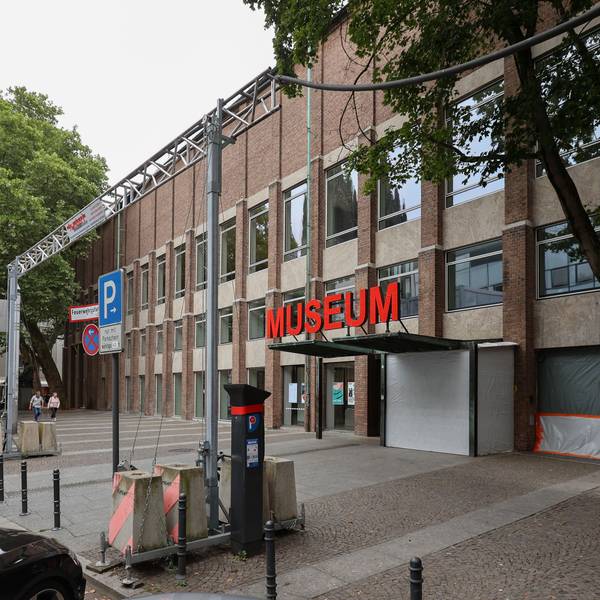 Das Bild aus diesem August zeigt das Museum für Angewandte Kunst.