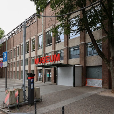 Das Bild aus diesem August zeigt das Museum für Angewandte Kunst.