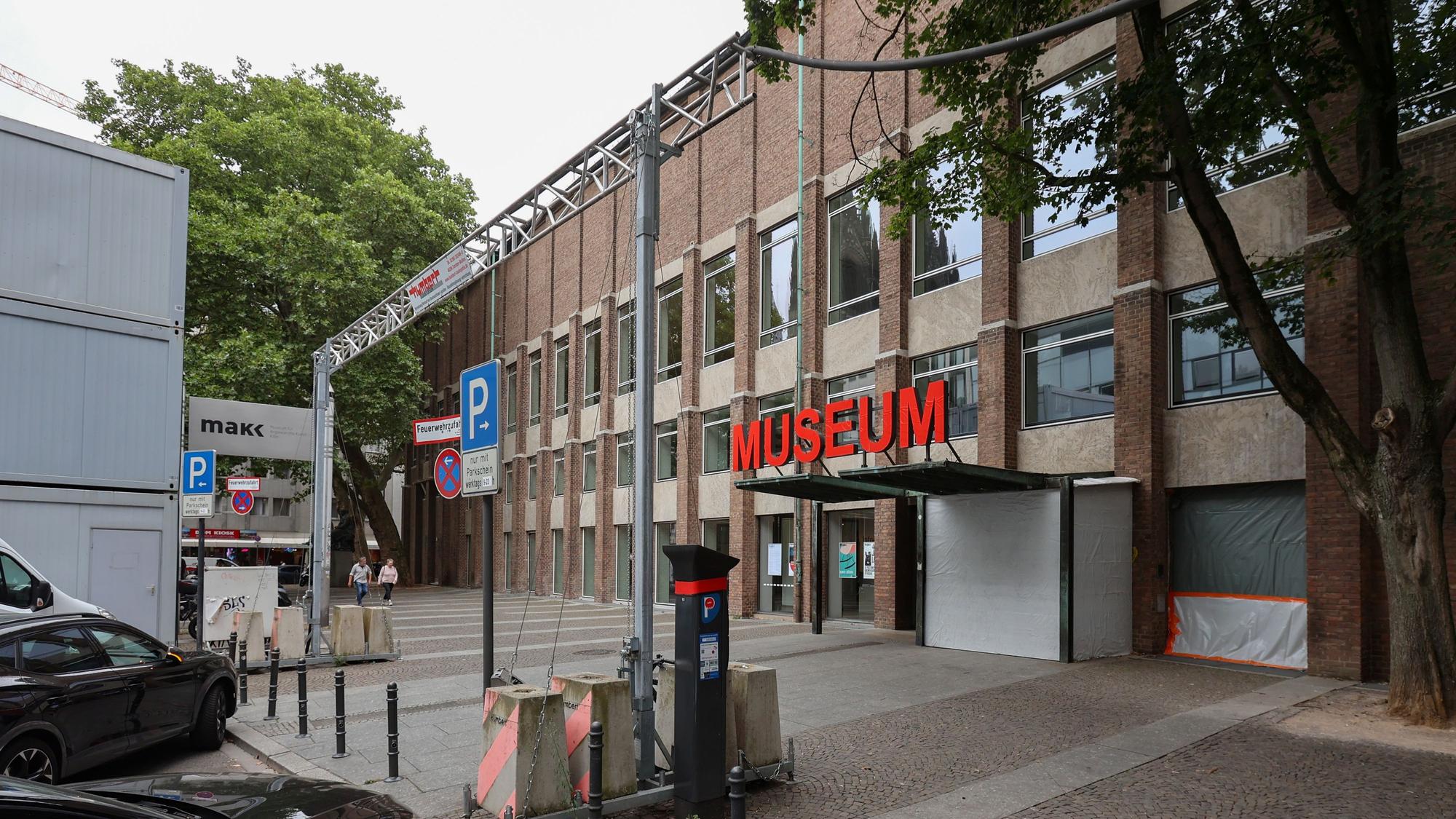 Das Bild aus diesem August zeigt das Museum für Angewandte Kunst.