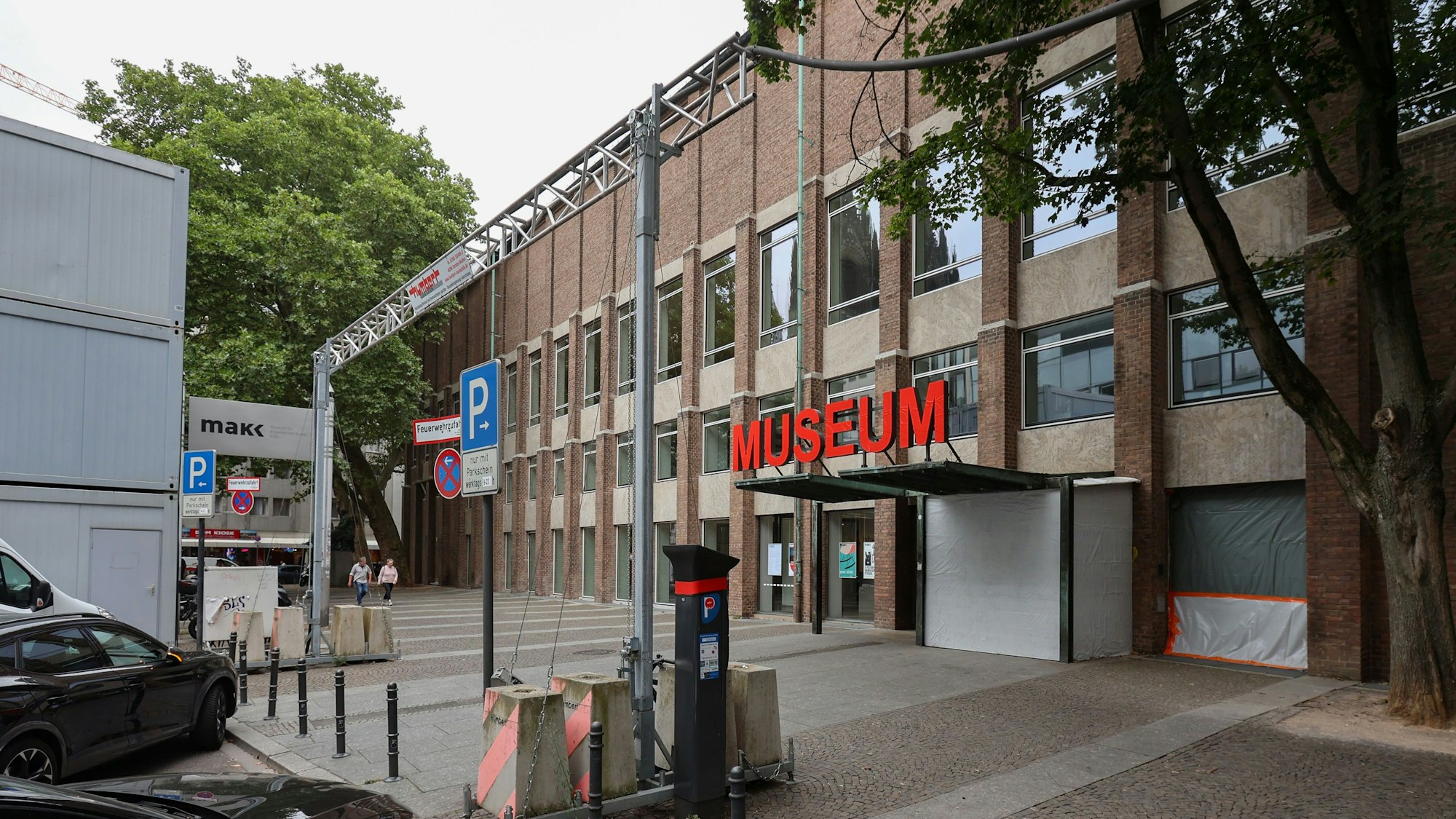 Das Bild aus diesem August zeigt das Museum für Angewandte Kunst.