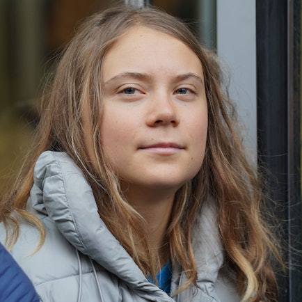 Klimaaktivistin Greta Thunberg gilt als Begründerin der Bewegung Fridays for Future, zuletzt hatte sich deutlich auf die Seite von Palästinenserinnen und Palästinensern gestellt.